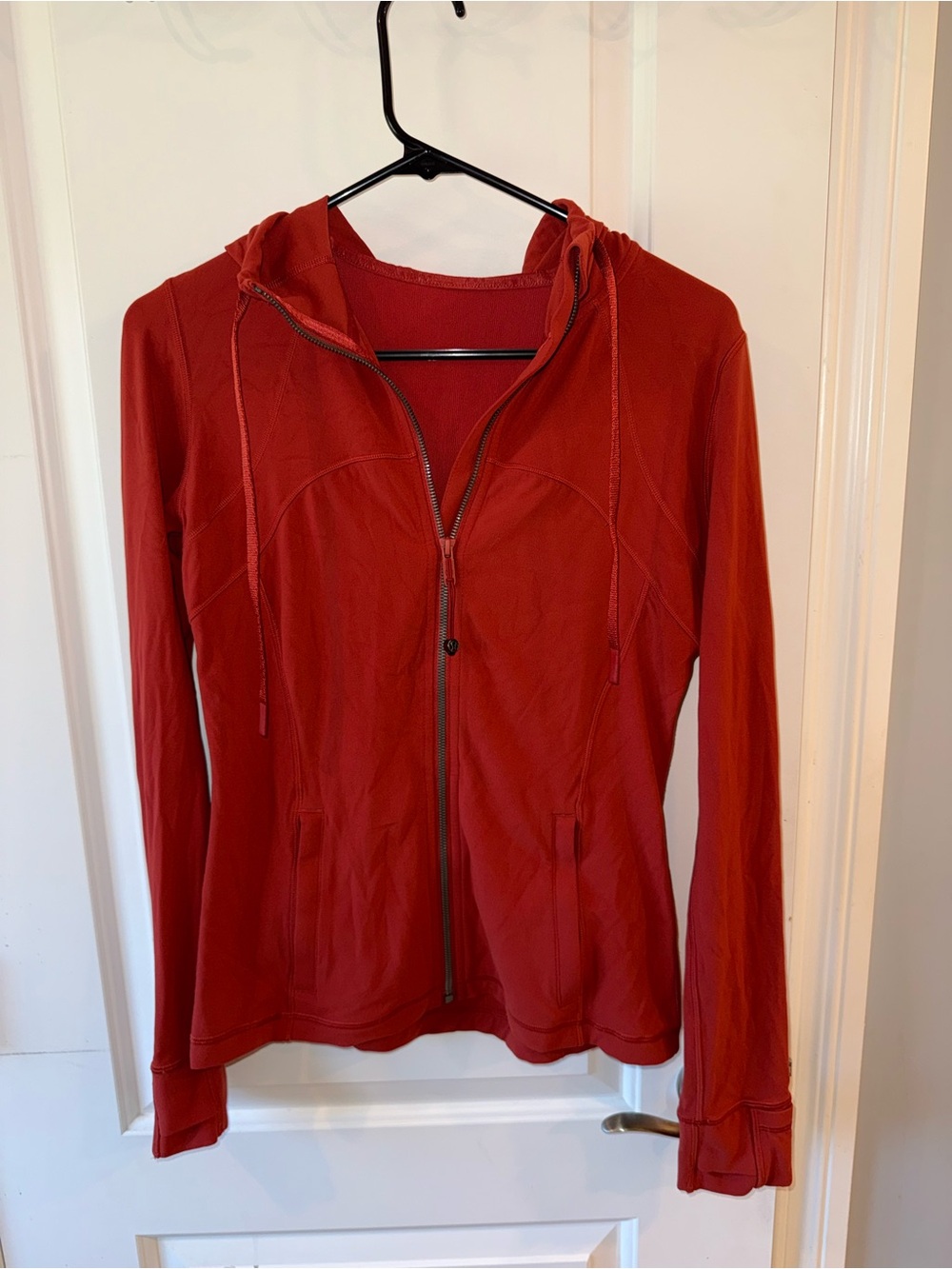 lululemon athletica Define Hooded Jacket Nulu, size 8